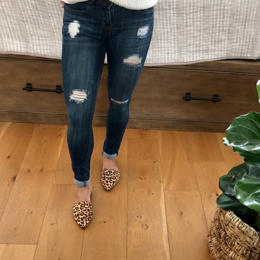 Dark Wash Skinny Denim